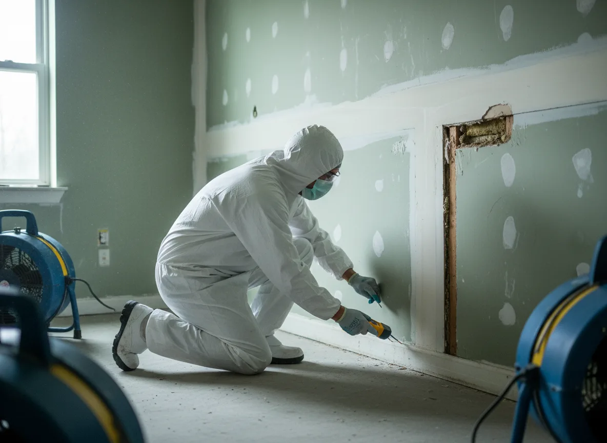 Water Damage Restoration company in Charlemont, MA